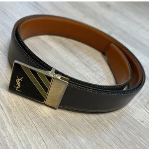 Ysl reversible belt